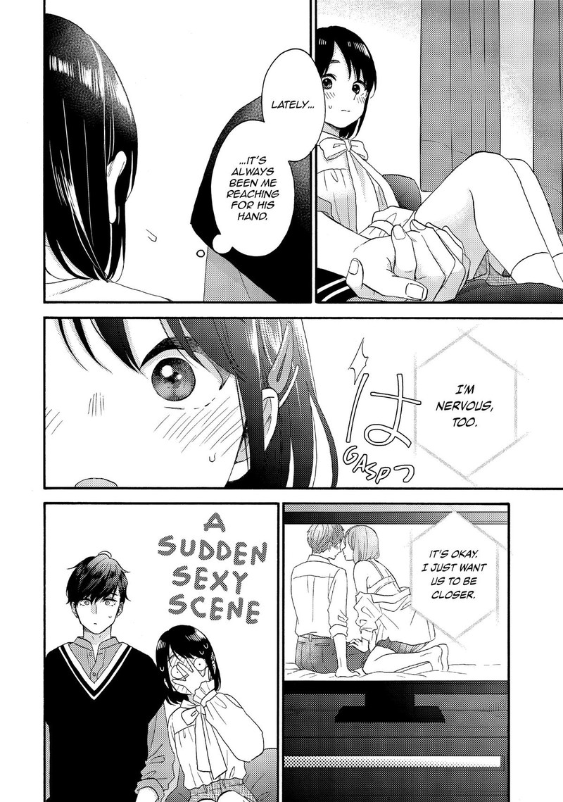 Hananoi Kun To Koi No Yamai Chapter 59 Page 30