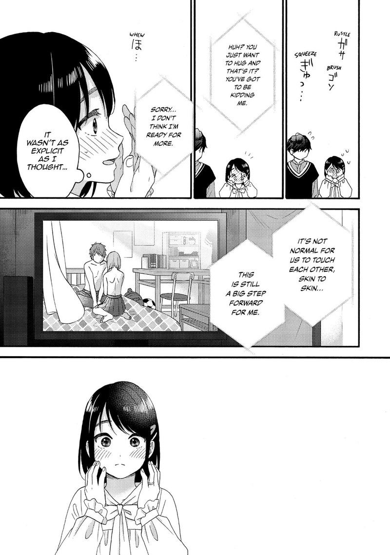 Hananoi Kun To Koi No Yamai Chapter 59 Page 31
