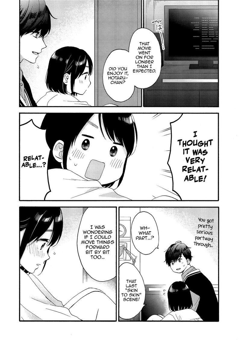 Hananoi Kun To Koi No Yamai Chapter 59 Page 32