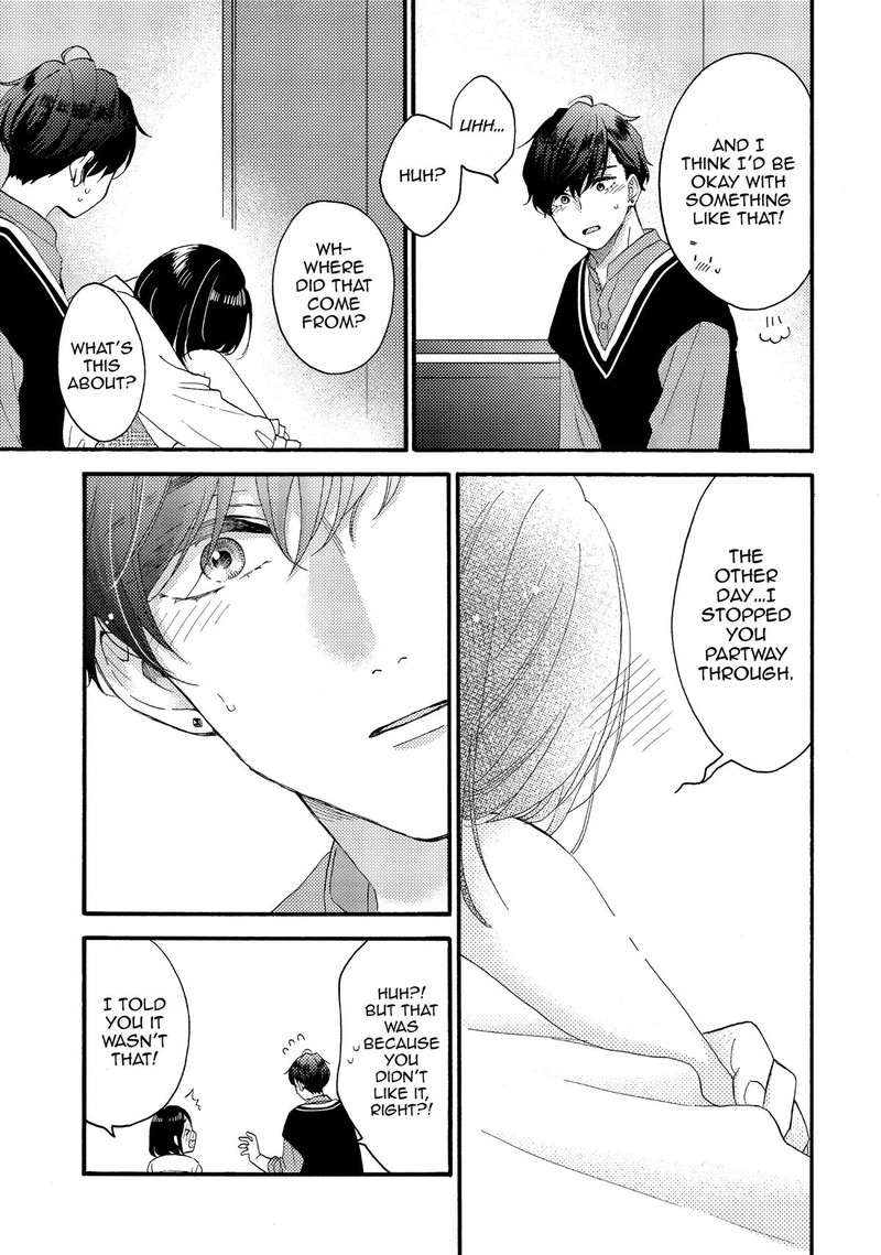 Hananoi Kun To Koi No Yamai Chapter 59 Page 33