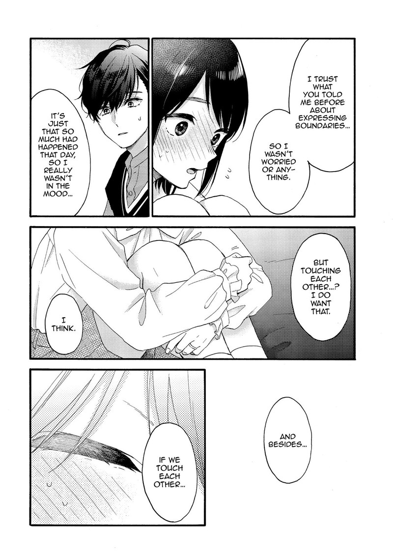 Hananoi Kun To Koi No Yamai Chapter 59 Page 34
