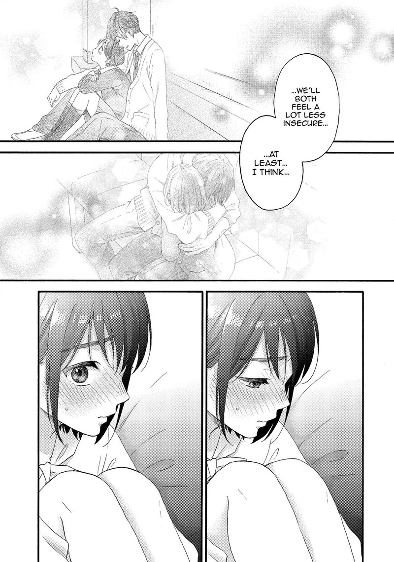 Hananoi Kun To Koi No Yamai Chapter 59 Page 35
