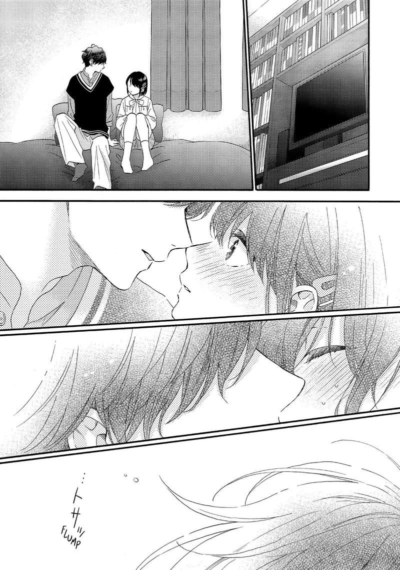 Hananoi Kun To Koi No Yamai Chapter 59 Page 37