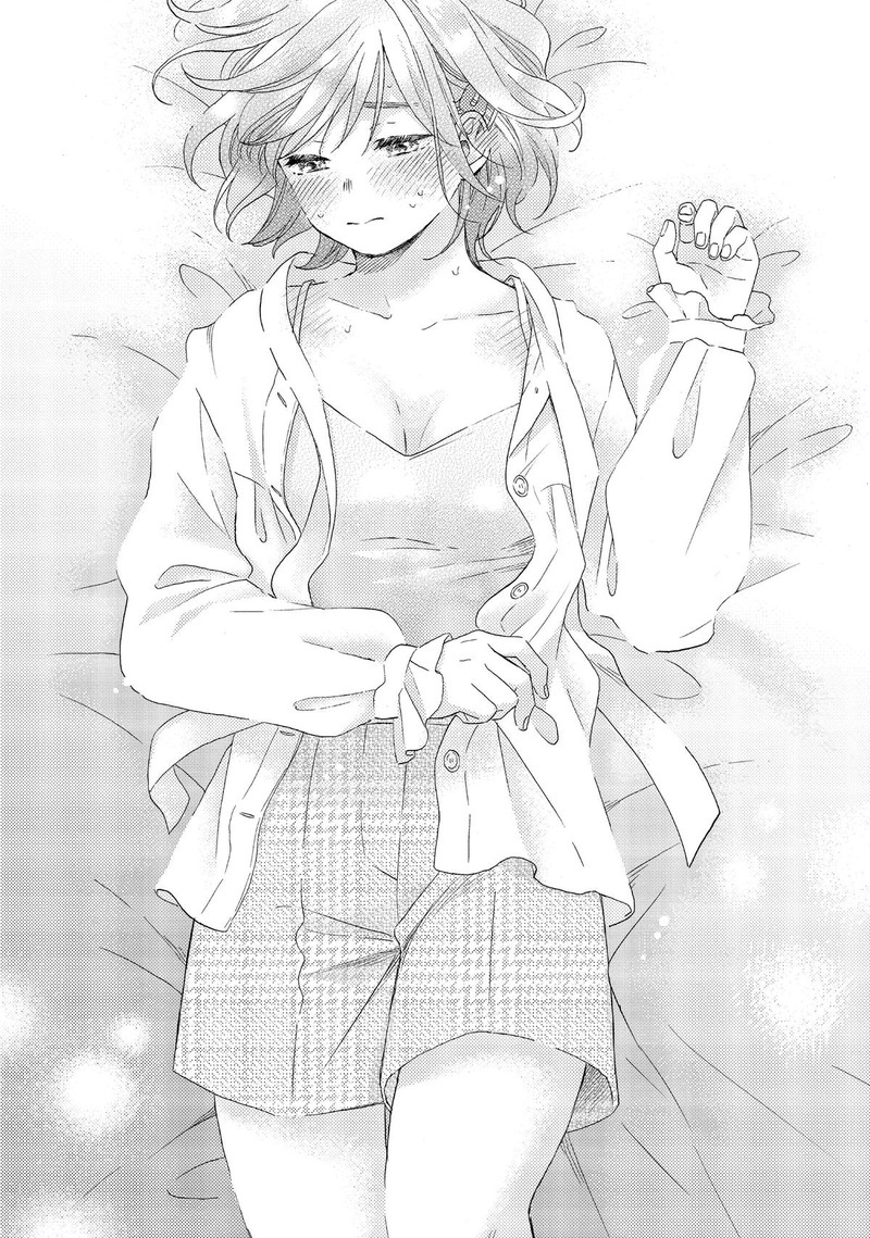 Hananoi Kun To Koi No Yamai Chapter 59 Page 40