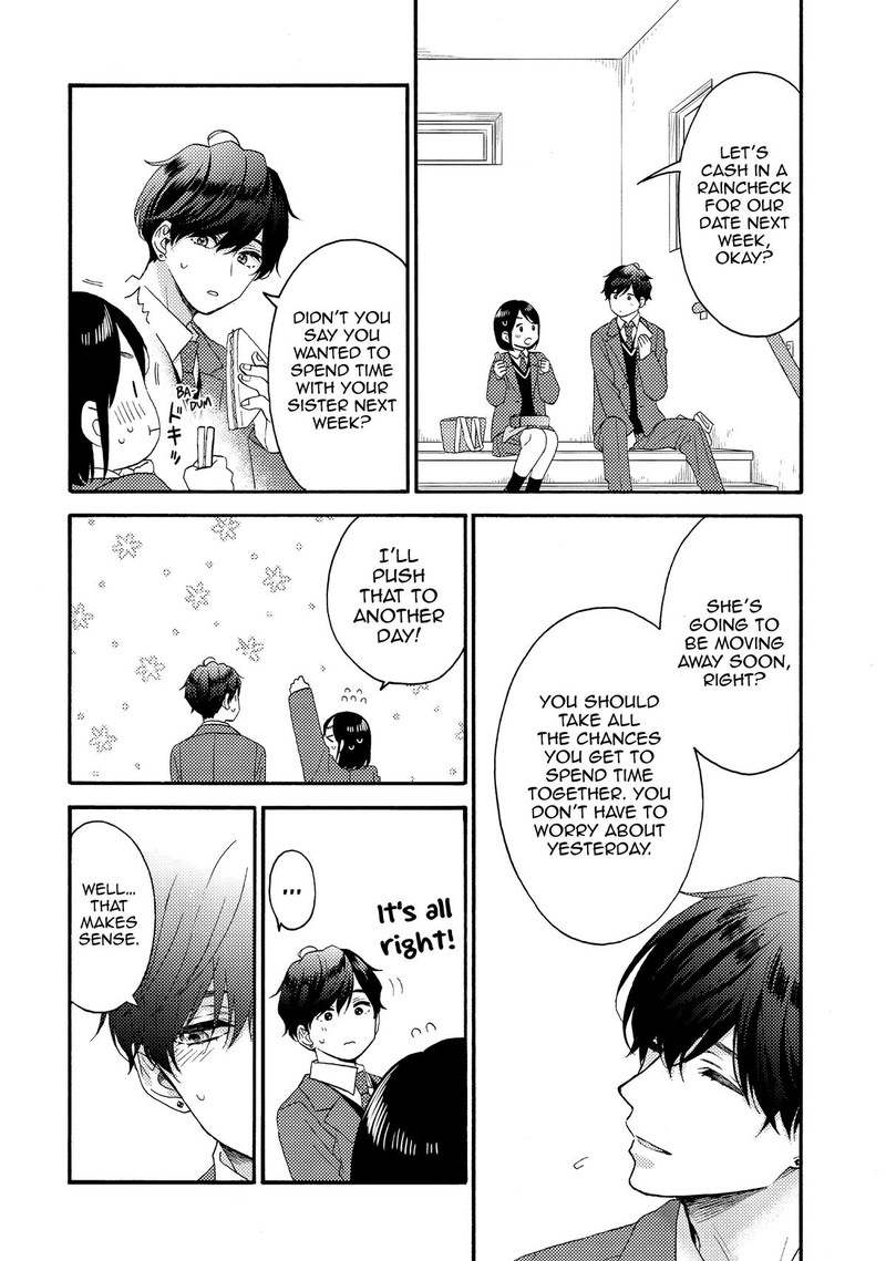 Hananoi Kun To Koi No Yamai Chapter 59 Page 6