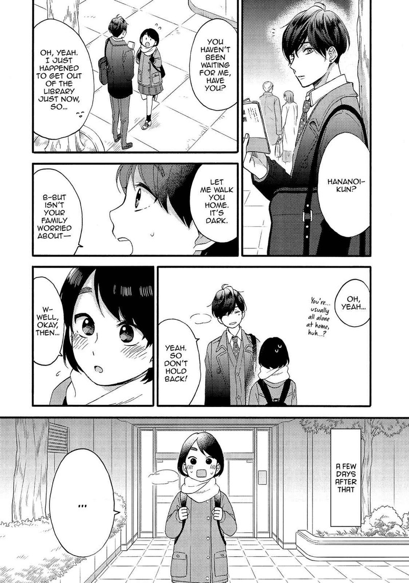 Hananoi Kun To Koi No Yamai Chapter 6 Page 10
