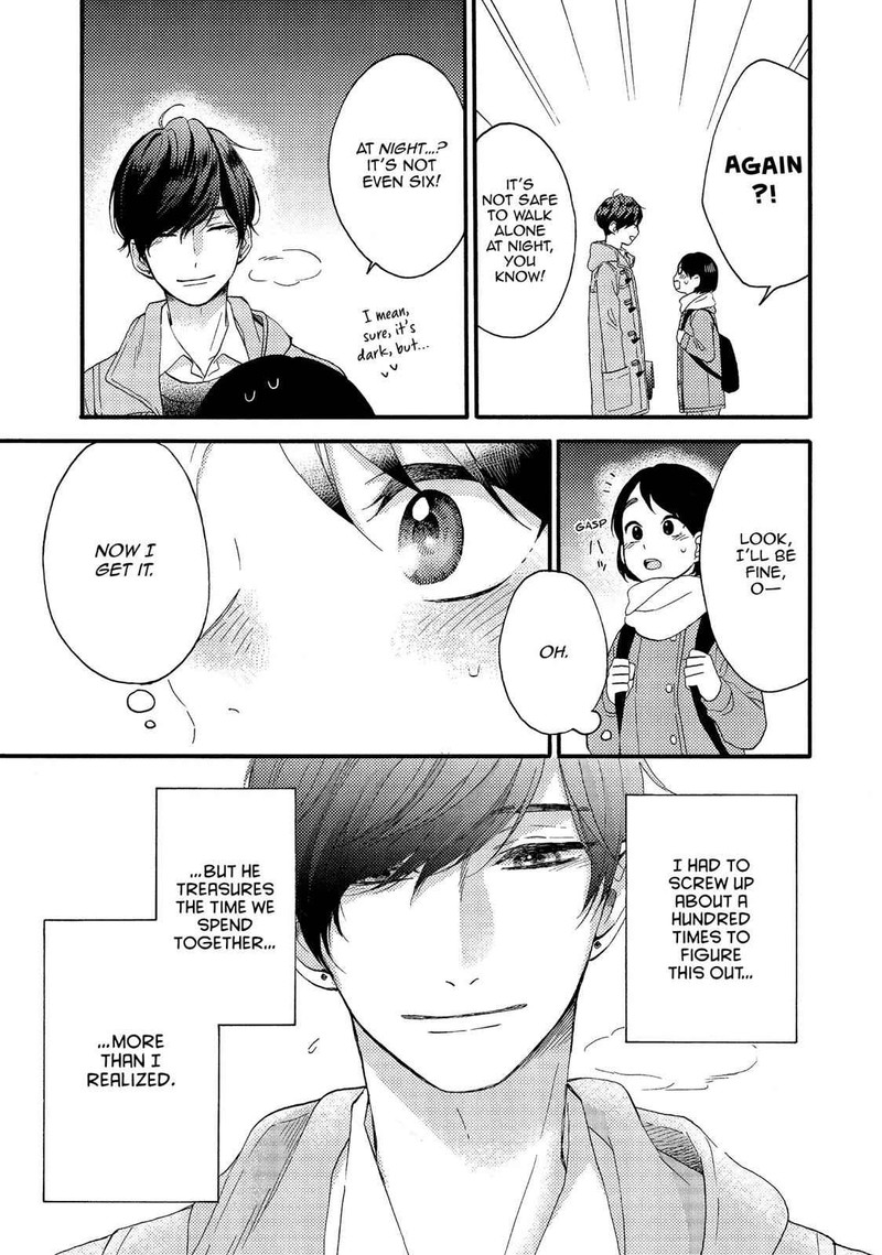 Hananoi Kun To Koi No Yamai Chapter 6 Page 11