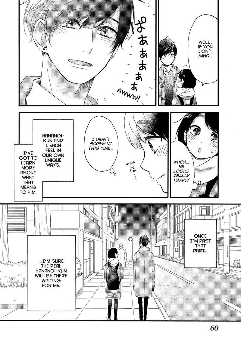 Hananoi Kun To Koi No Yamai Chapter 6 Page 12