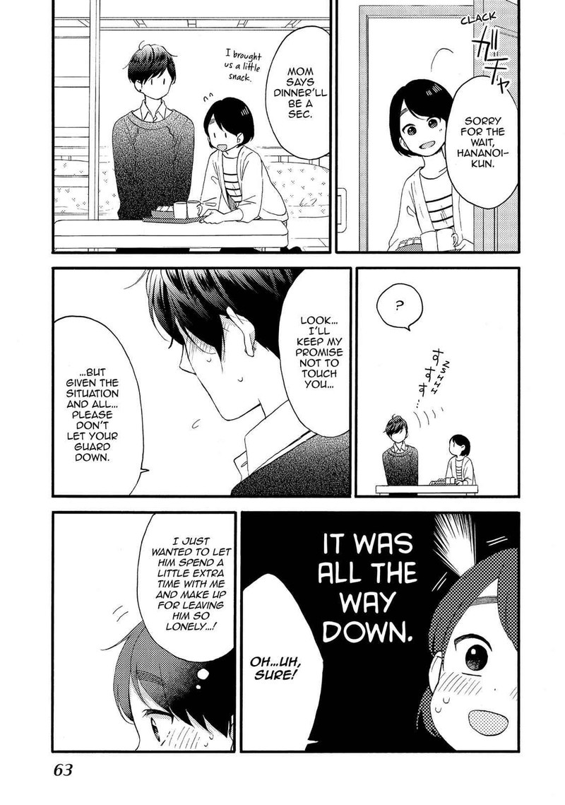 Hananoi Kun To Koi No Yamai Chapter 6 Page 15