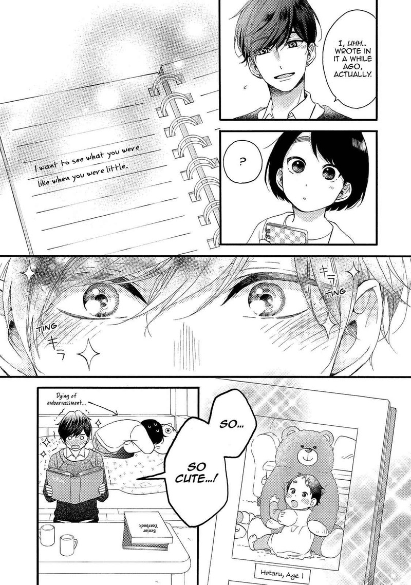 Hananoi Kun To Koi No Yamai Chapter 6 Page 17