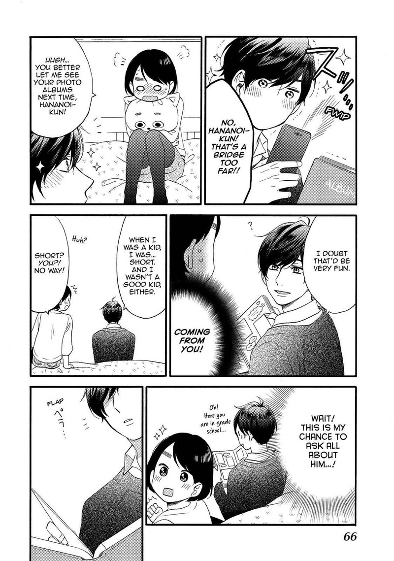 Hananoi Kun To Koi No Yamai Chapter 6 Page 18