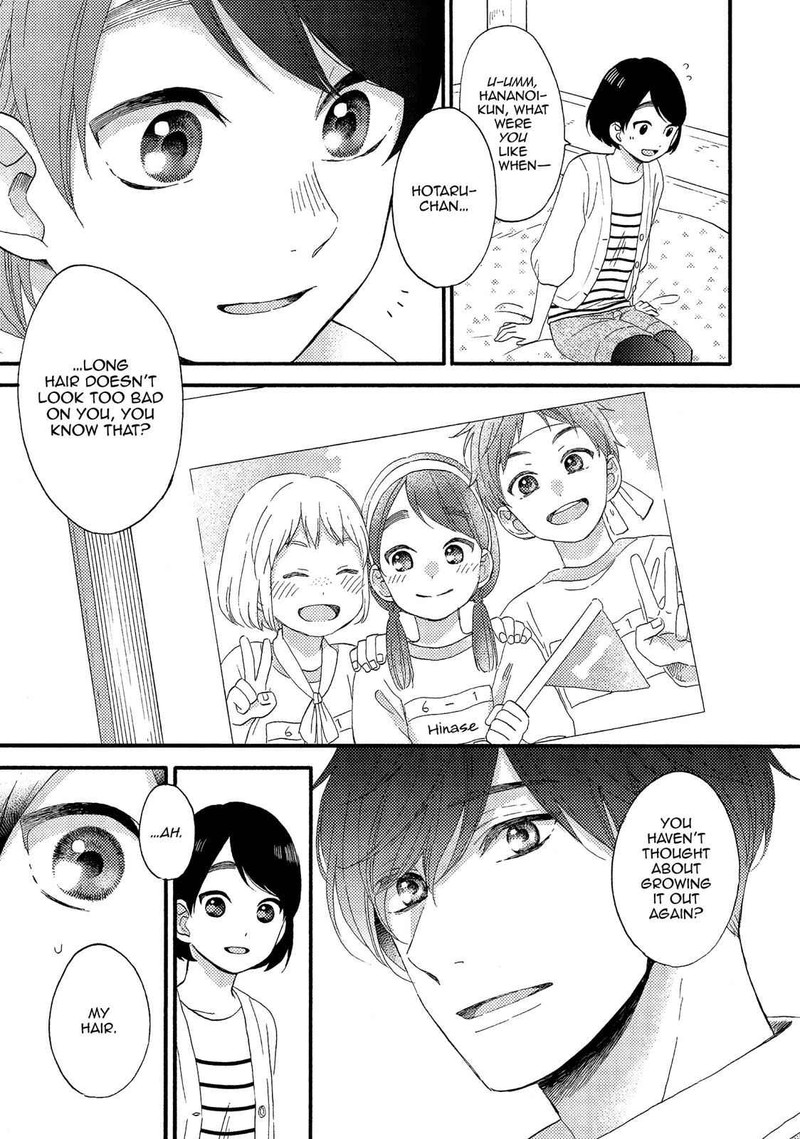 Hananoi Kun To Koi No Yamai Chapter 6 Page 19