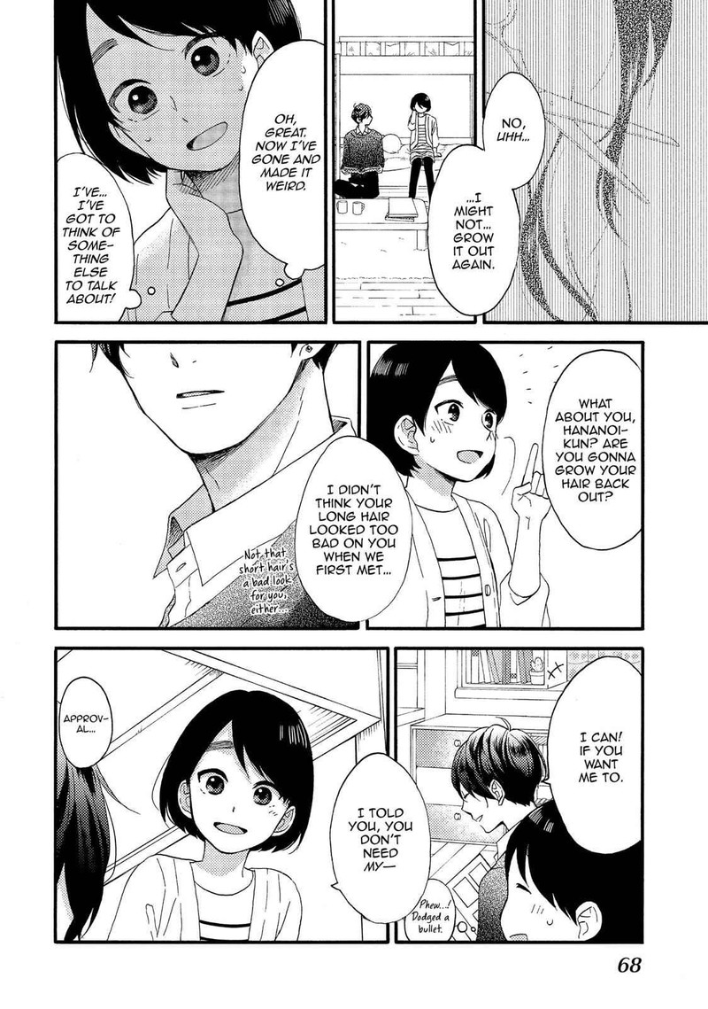 Hananoi Kun To Koi No Yamai Chapter 6 Page 20