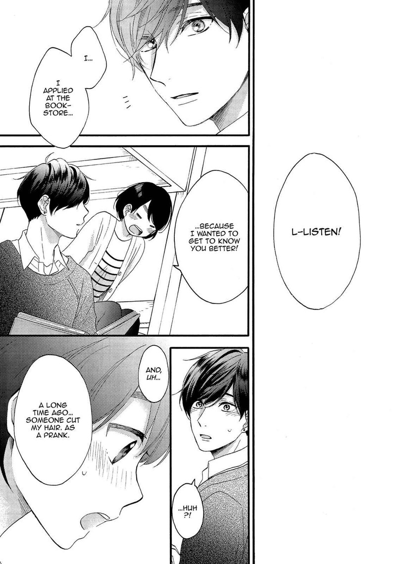 Hananoi Kun To Koi No Yamai Chapter 6 Page 23