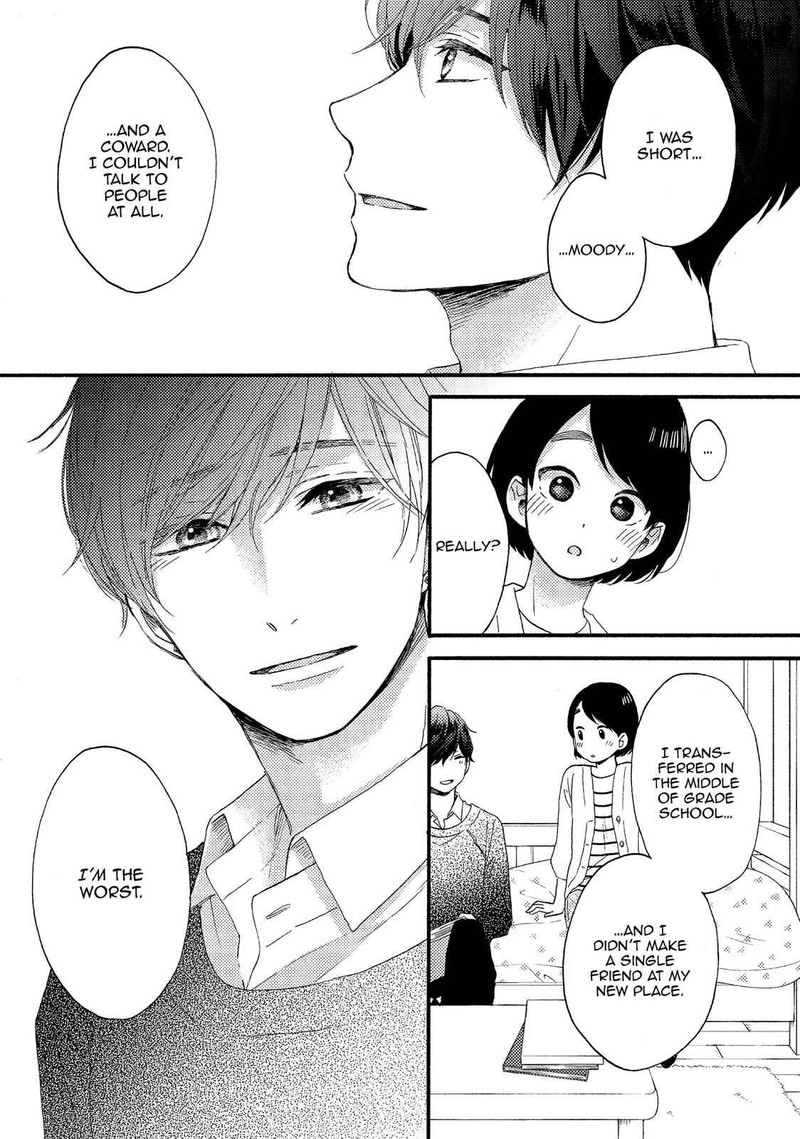 Hananoi Kun To Koi No Yamai Chapter 6 Page 26