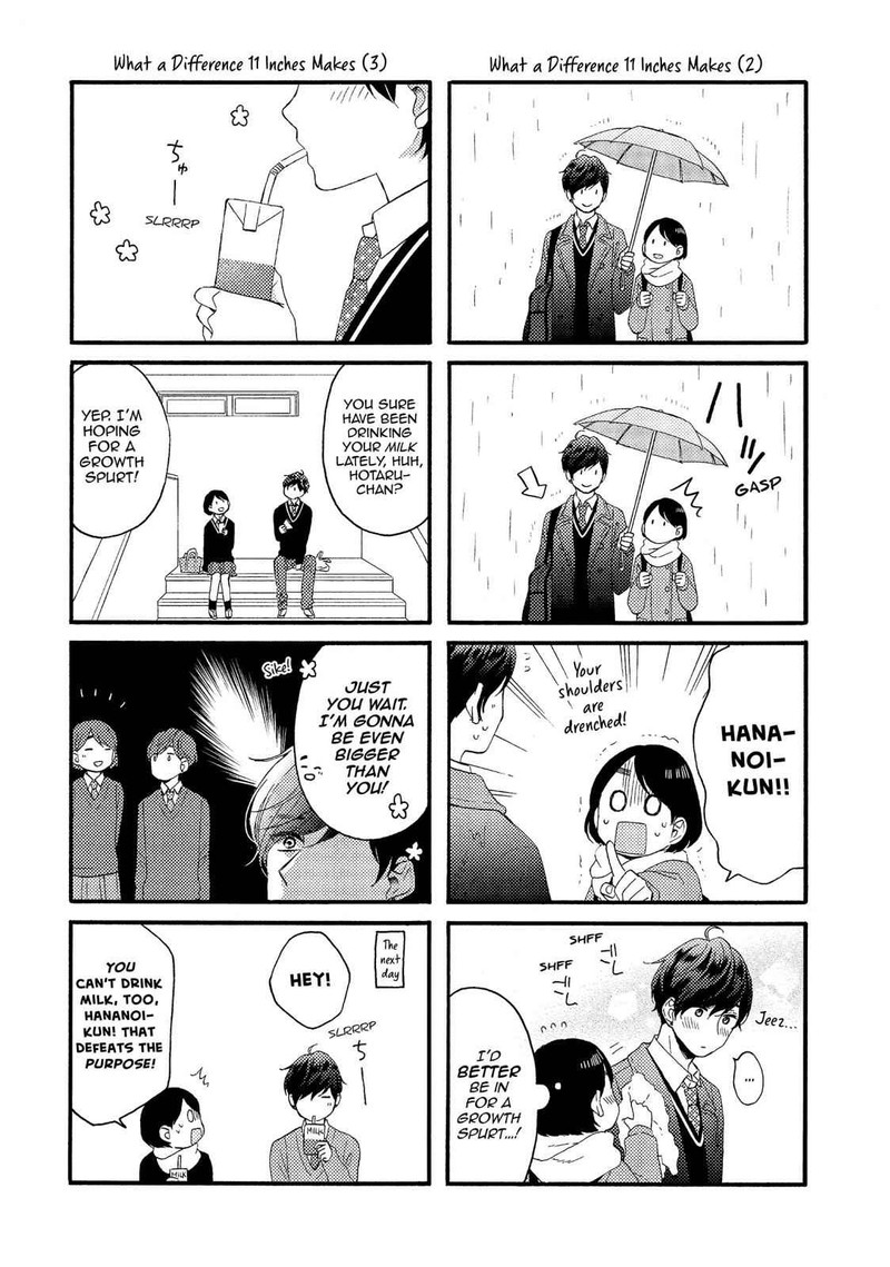 Hananoi Kun To Koi No Yamai Chapter 6 Page 38