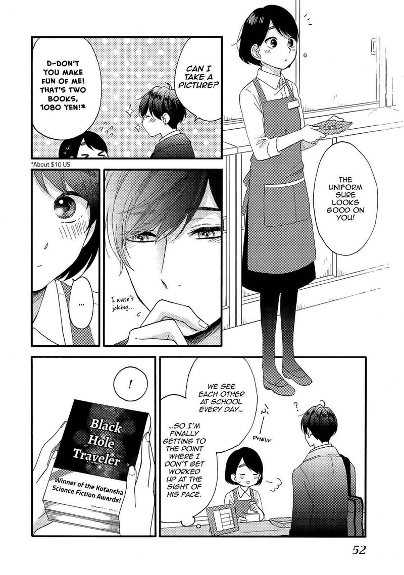 Hananoi Kun To Koi No Yamai Chapter 6 Page 4