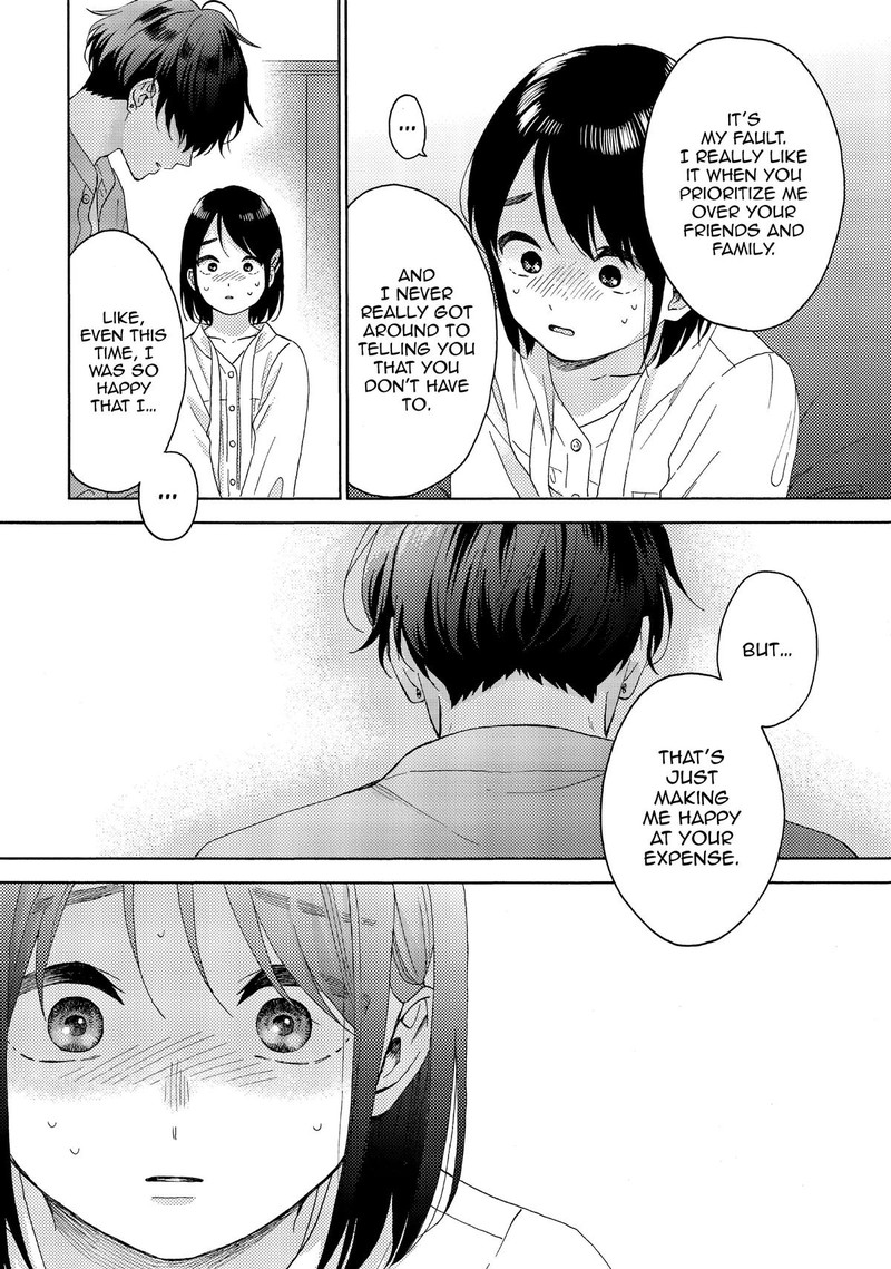 Hananoi Kun To Koi No Yamai Chapter 60 Page 18