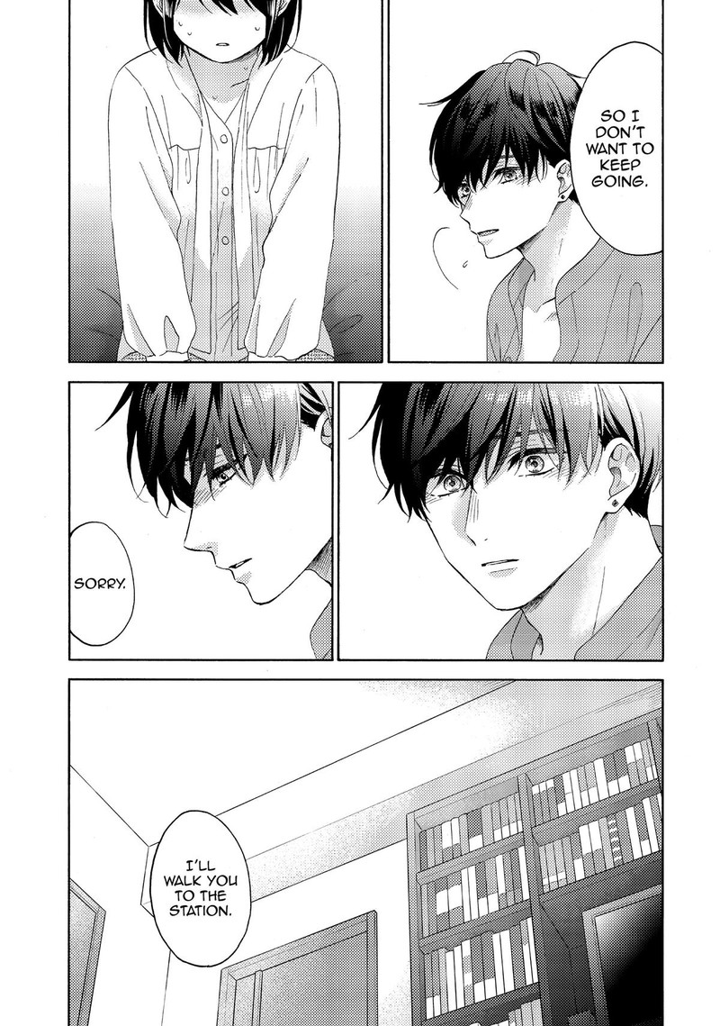 Hananoi Kun To Koi No Yamai Chapter 60 Page 19
