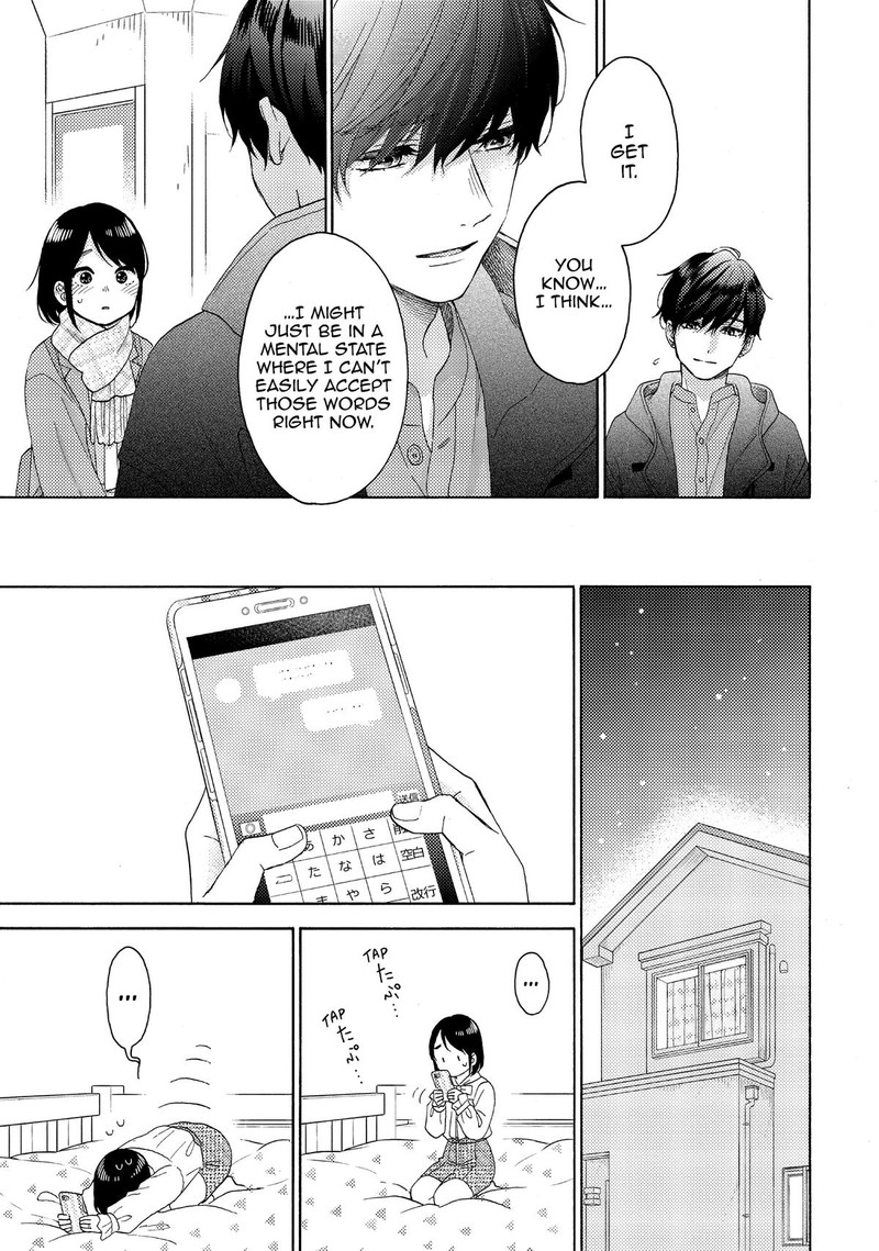 Hananoi Kun To Koi No Yamai Chapter 60 Page 21