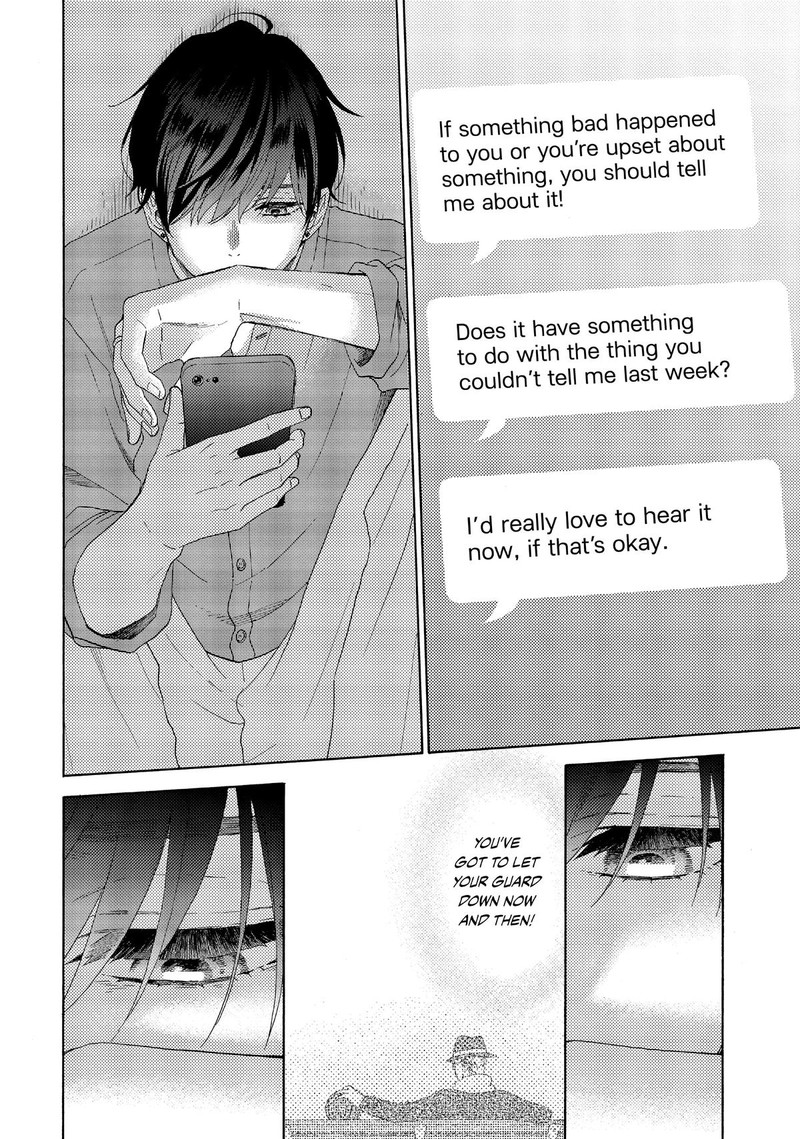 Hananoi Kun To Koi No Yamai Chapter 60 Page 24