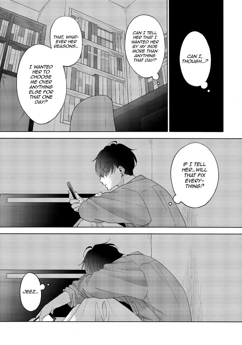 Hananoi Kun To Koi No Yamai Chapter 60 Page 25