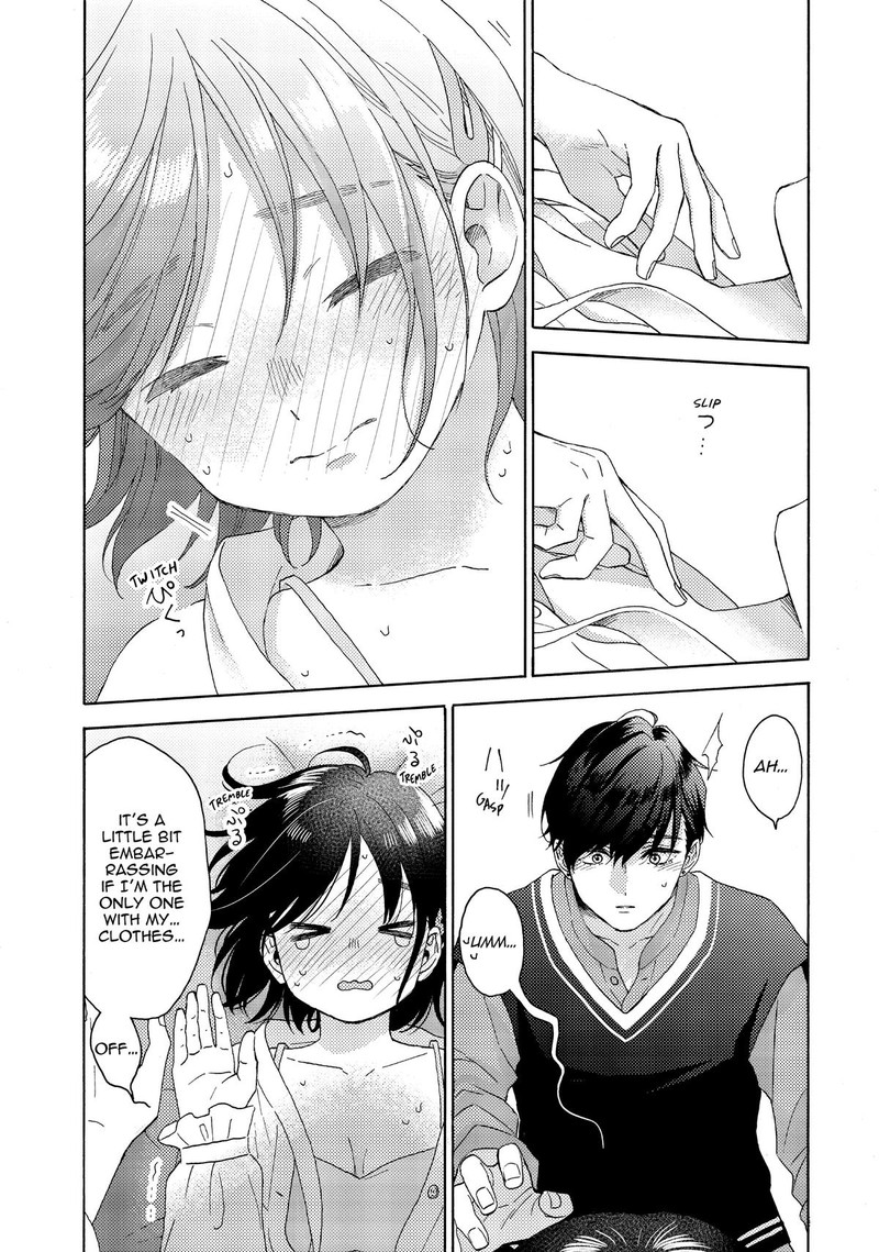 Hananoi Kun To Koi No Yamai Chapter 60 Page 3
