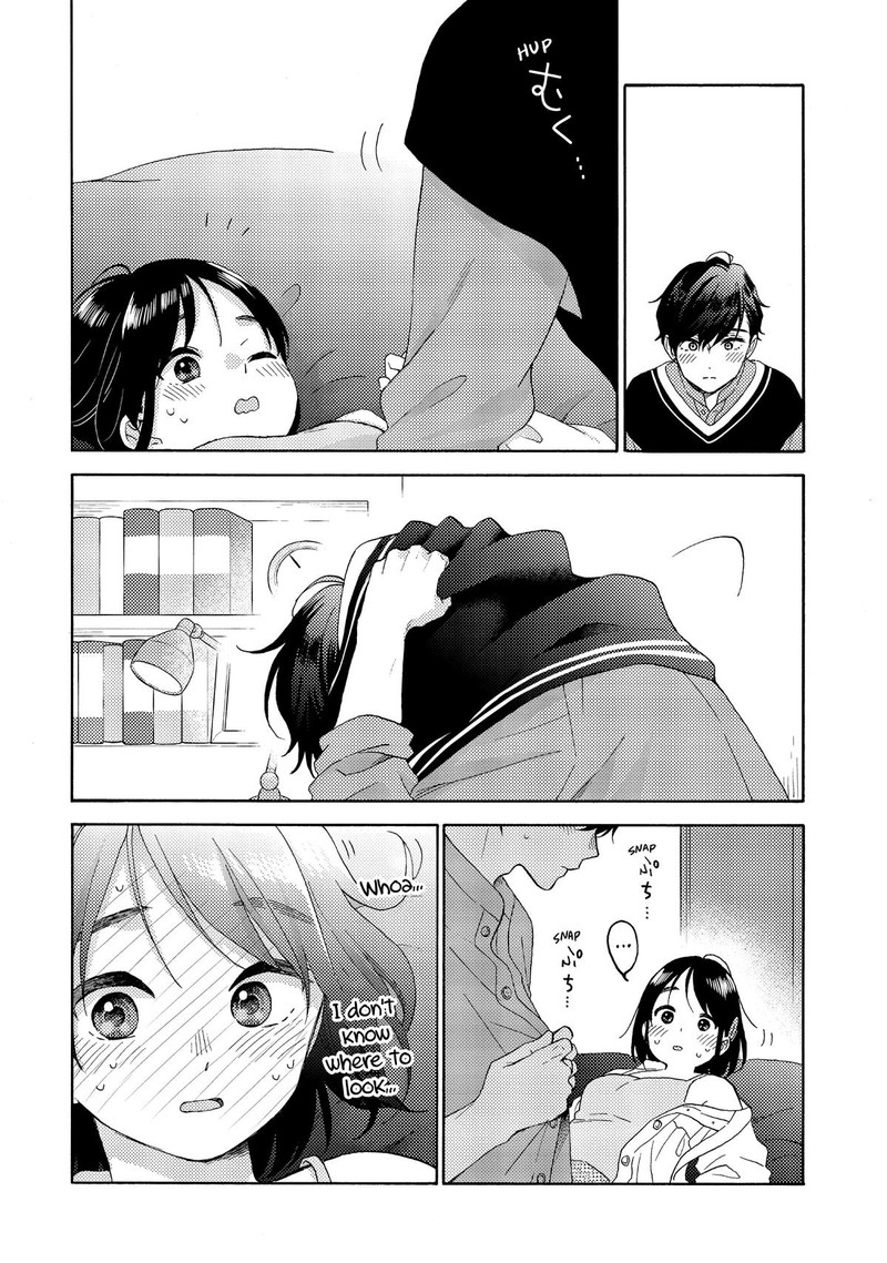 Hananoi Kun To Koi No Yamai Chapter 60 Page 4
