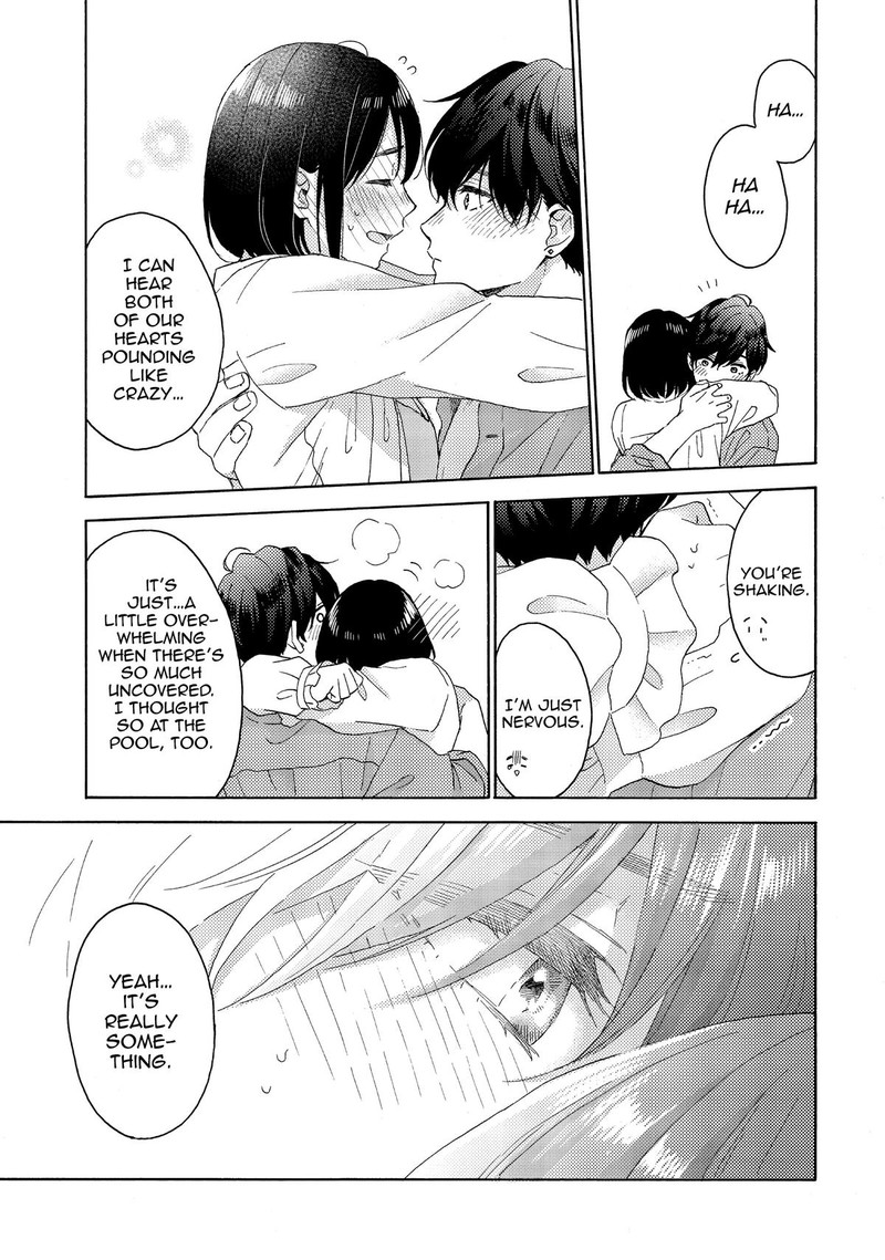 Hananoi Kun To Koi No Yamai Chapter 60 Page 9