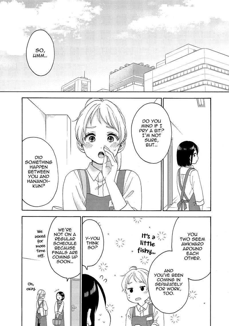 Hananoi Kun To Koi No Yamai Chapter 61 Page 11