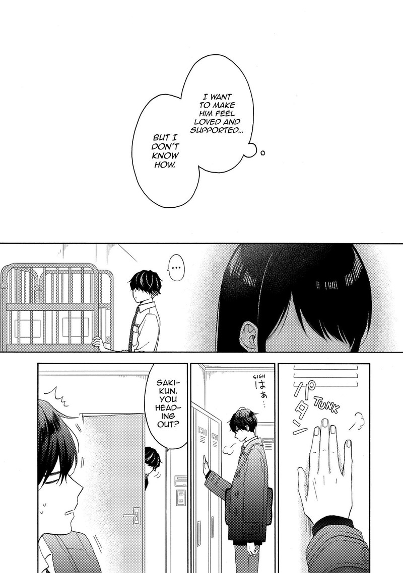 Hananoi Kun To Koi No Yamai Chapter 61 Page 13
