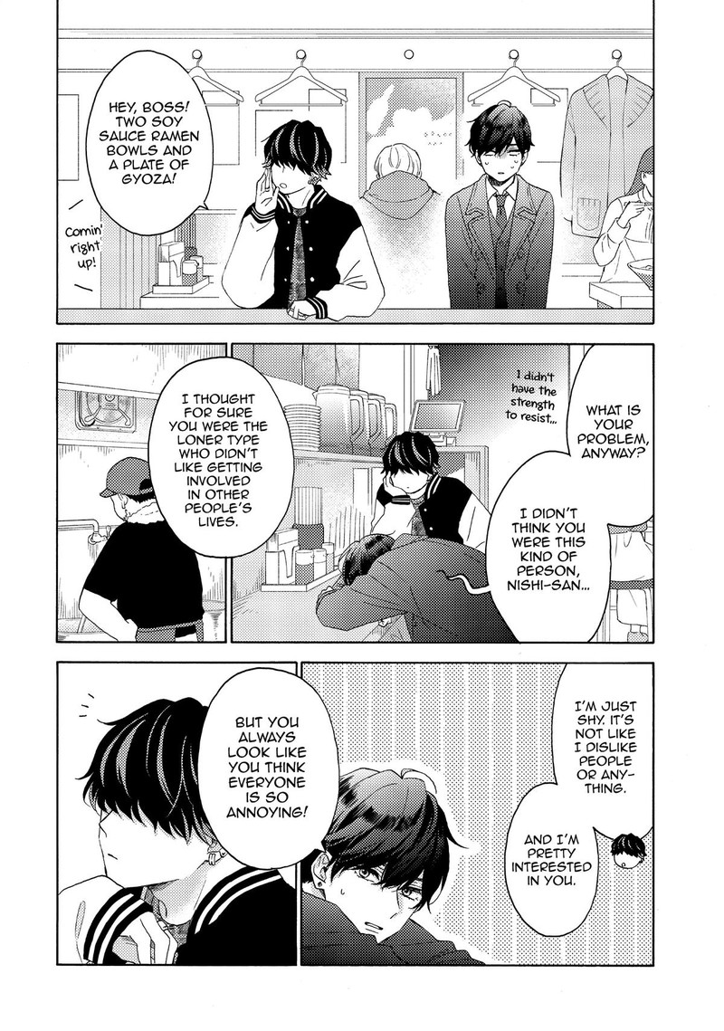 Hananoi Kun To Koi No Yamai Chapter 61 Page 16