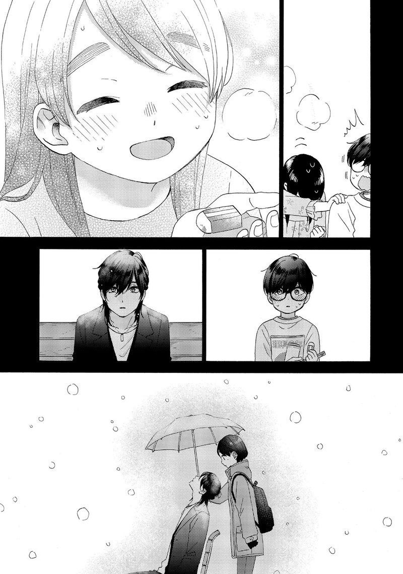 Hananoi Kun To Koi No Yamai Chapter 61 Page 27