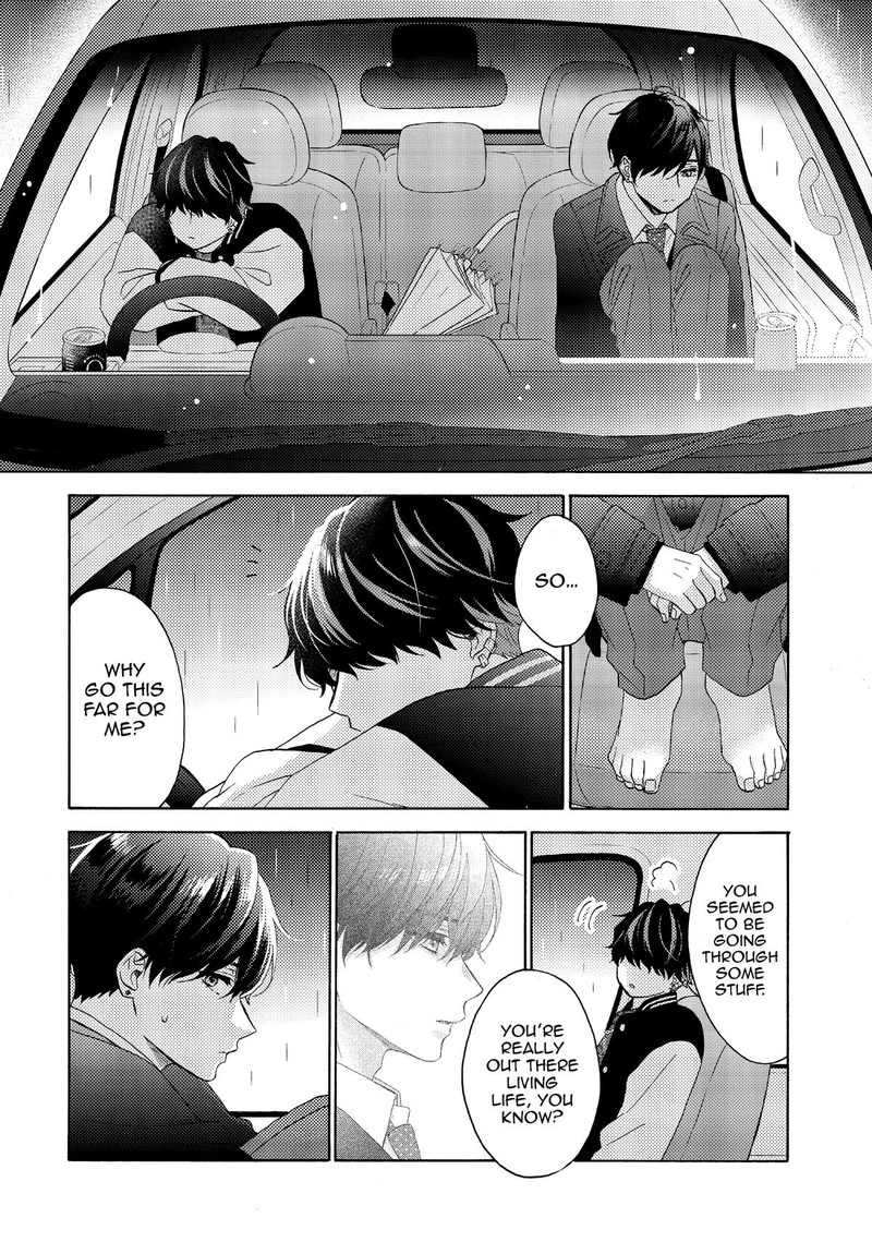 Hananoi Kun To Koi No Yamai Chapter 61 Page 30