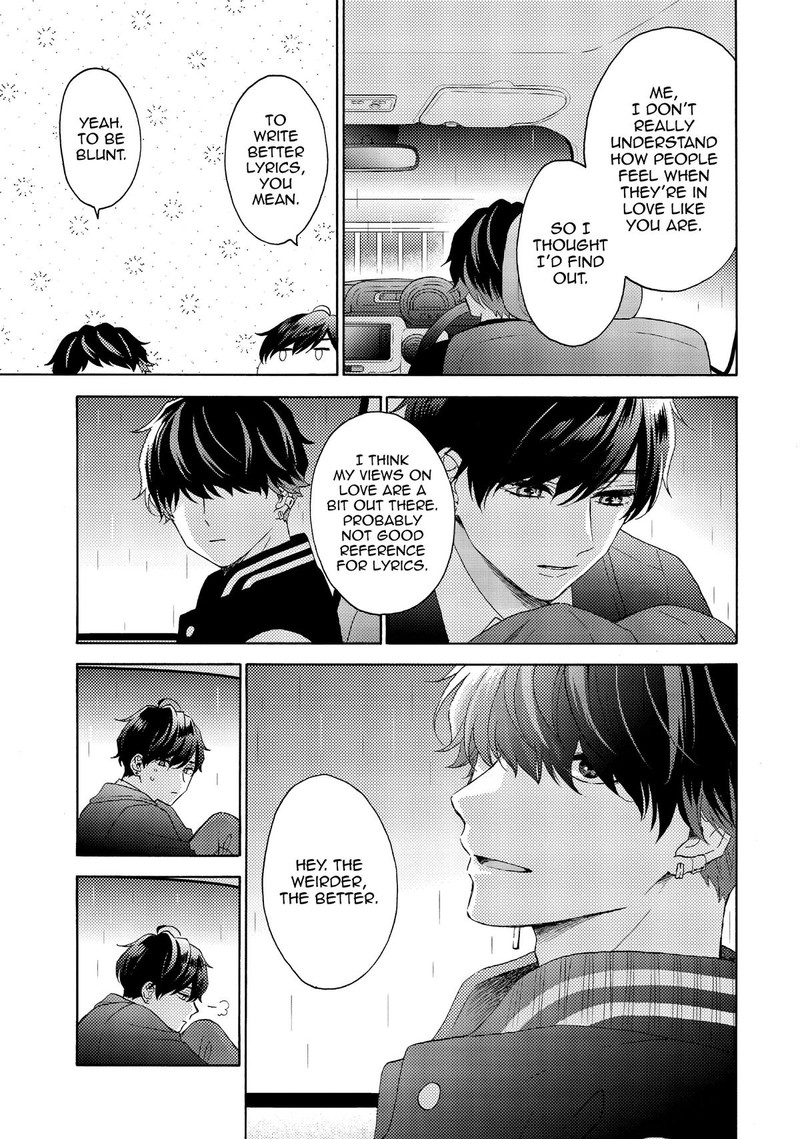 Hananoi Kun To Koi No Yamai Chapter 61 Page 31