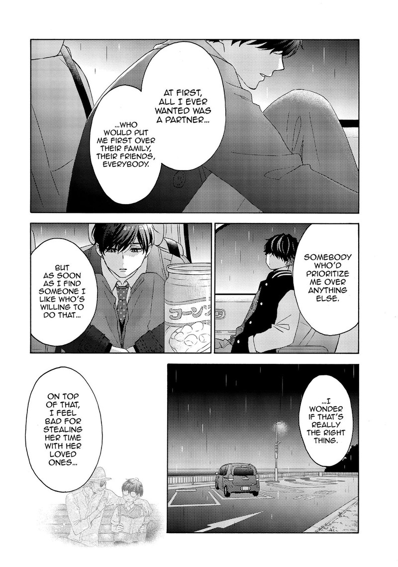 Hananoi Kun To Koi No Yamai Chapter 61 Page 32