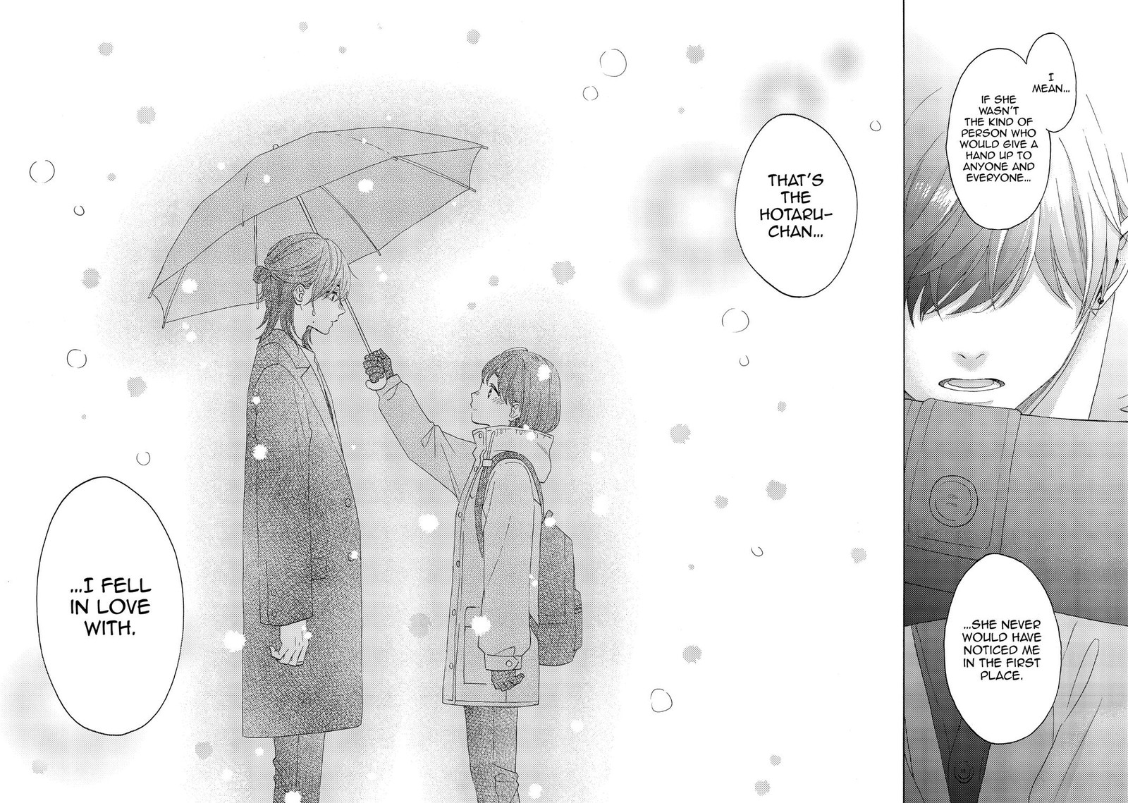 Hananoi Kun To Koi No Yamai Chapter 61 Page 34