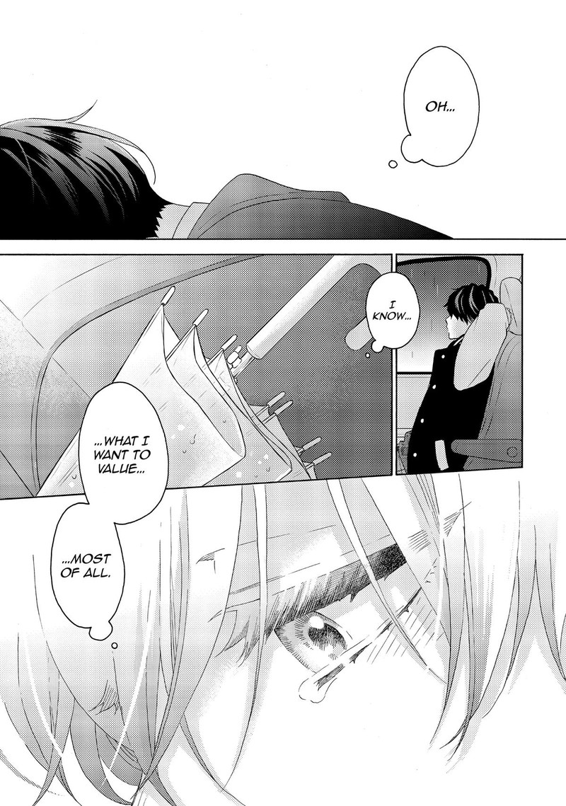 Hananoi Kun To Koi No Yamai Chapter 61 Page 38
