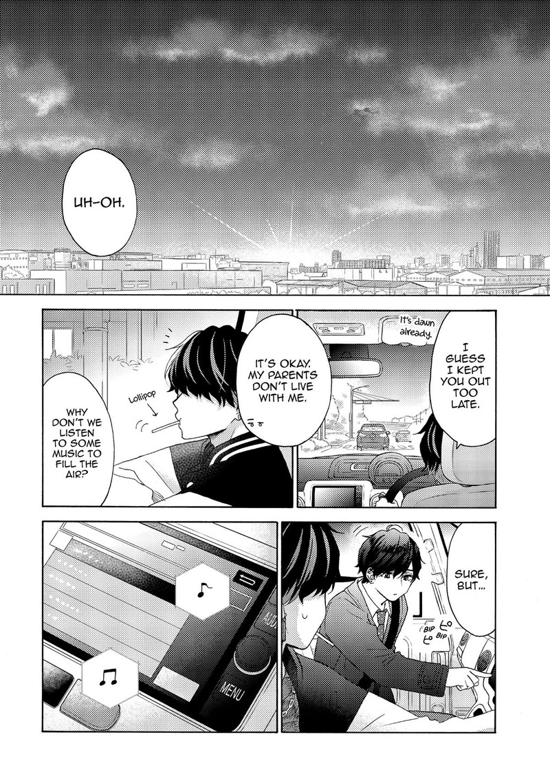 Hananoi Kun To Koi No Yamai Chapter 61 Page 39