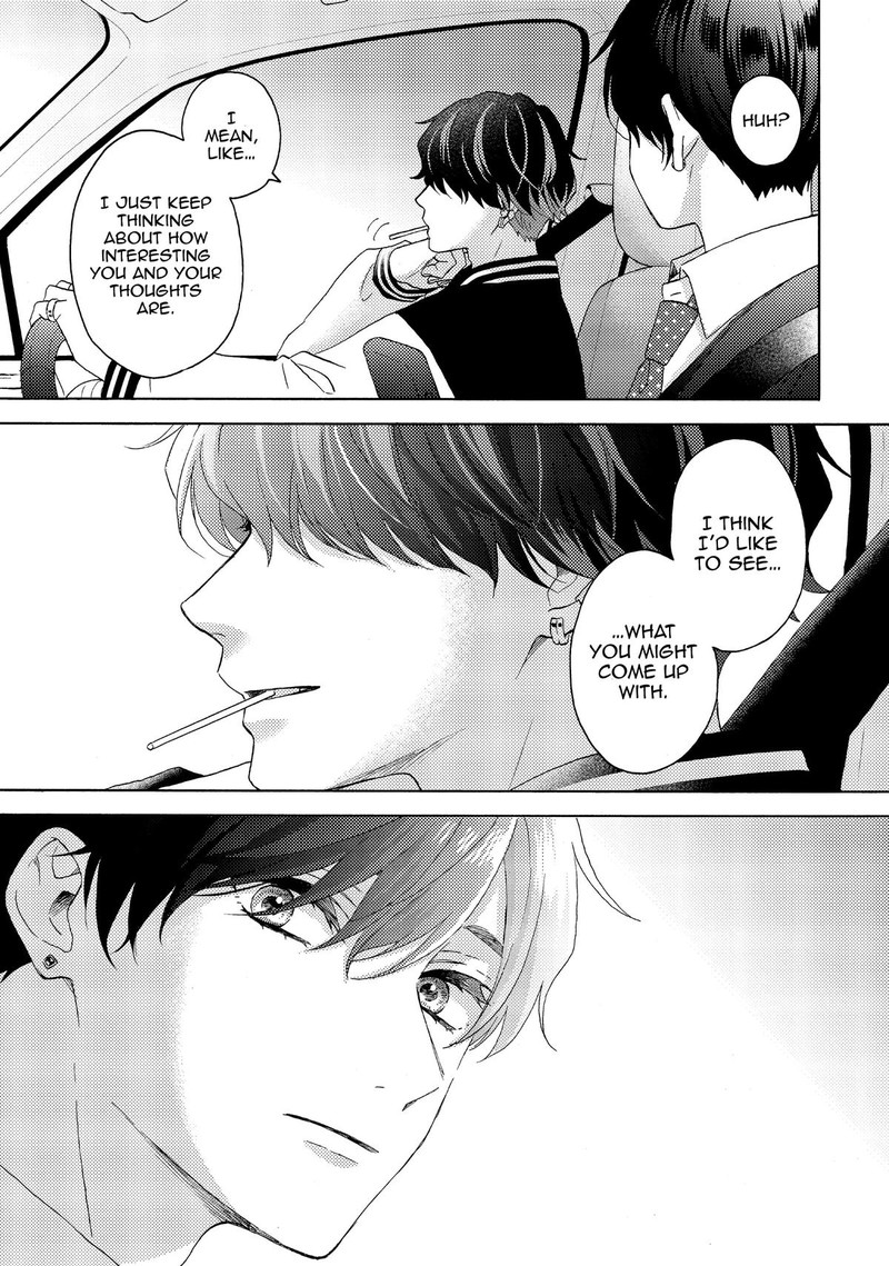 Hananoi Kun To Koi No Yamai Chapter 61 Page 42