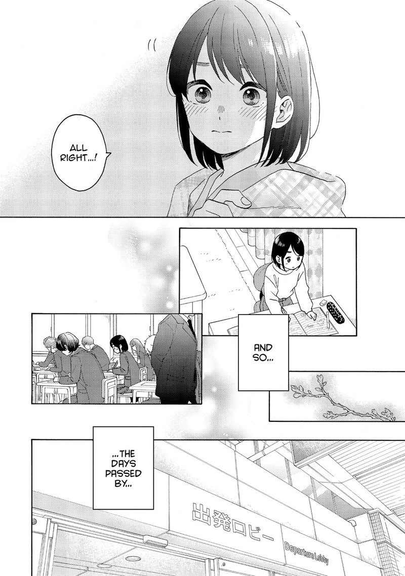 Hananoi Kun To Koi No Yamai Chapter 61 Page 45