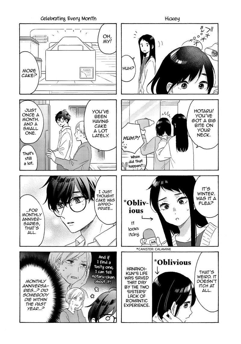 Hananoi Kun To Koi No Yamai Chapter 61 Page 47
