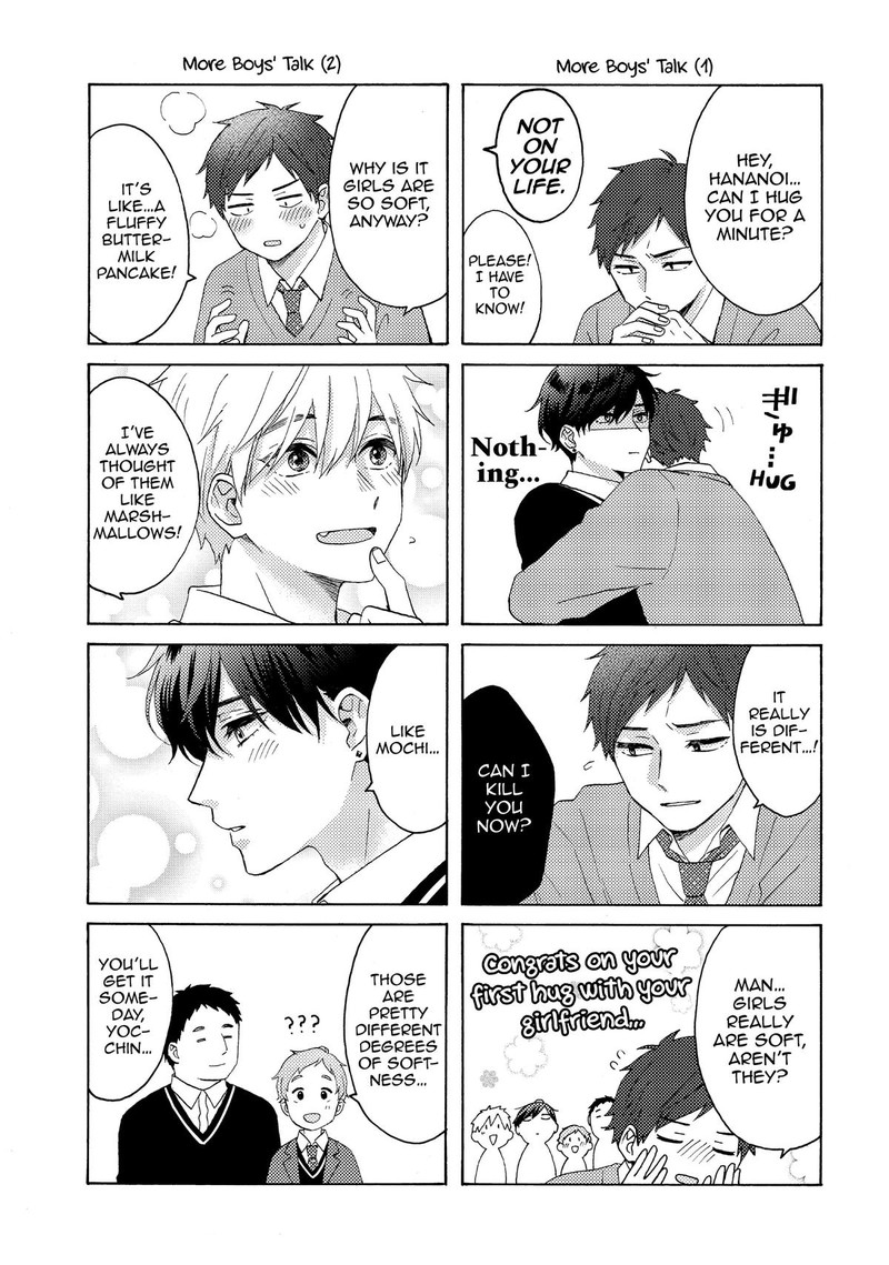 Hananoi Kun To Koi No Yamai Chapter 61 Page 48