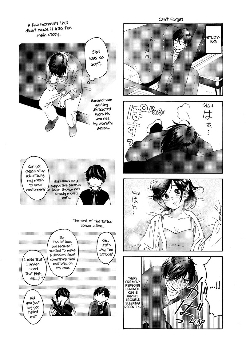 Hananoi Kun To Koi No Yamai Chapter 61 Page 49