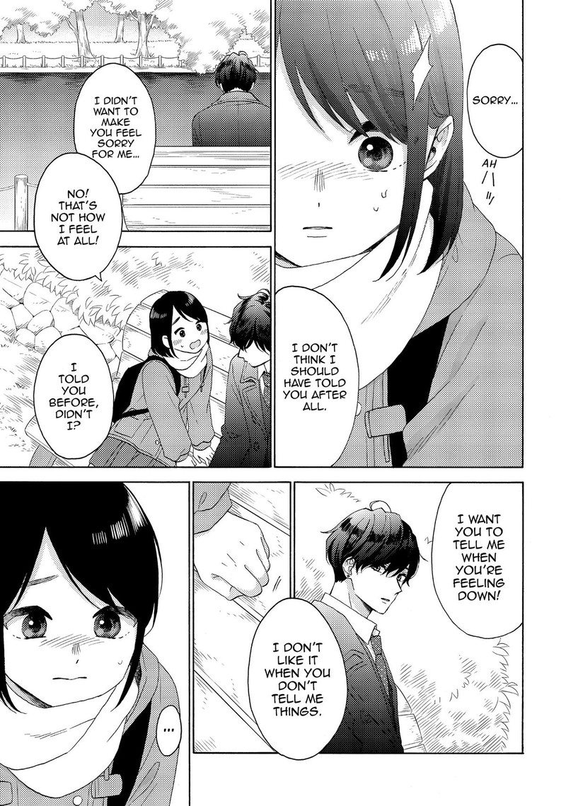 Hananoi Kun To Koi No Yamai Chapter 61 Page 5