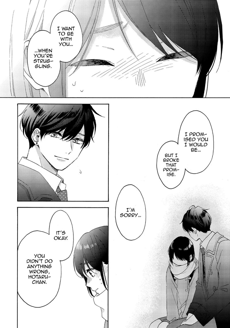 Hananoi Kun To Koi No Yamai Chapter 61 Page 6