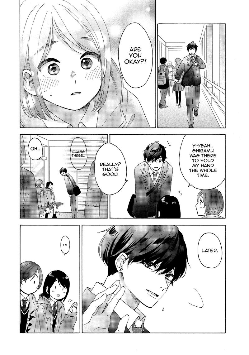 Hananoi Kun To Koi No Yamai Chapter 62 Page 14