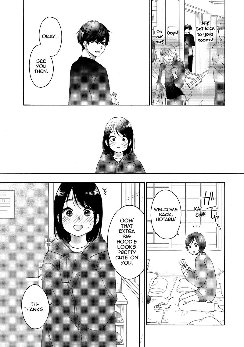 Hananoi Kun To Koi No Yamai Chapter 62 Page 21