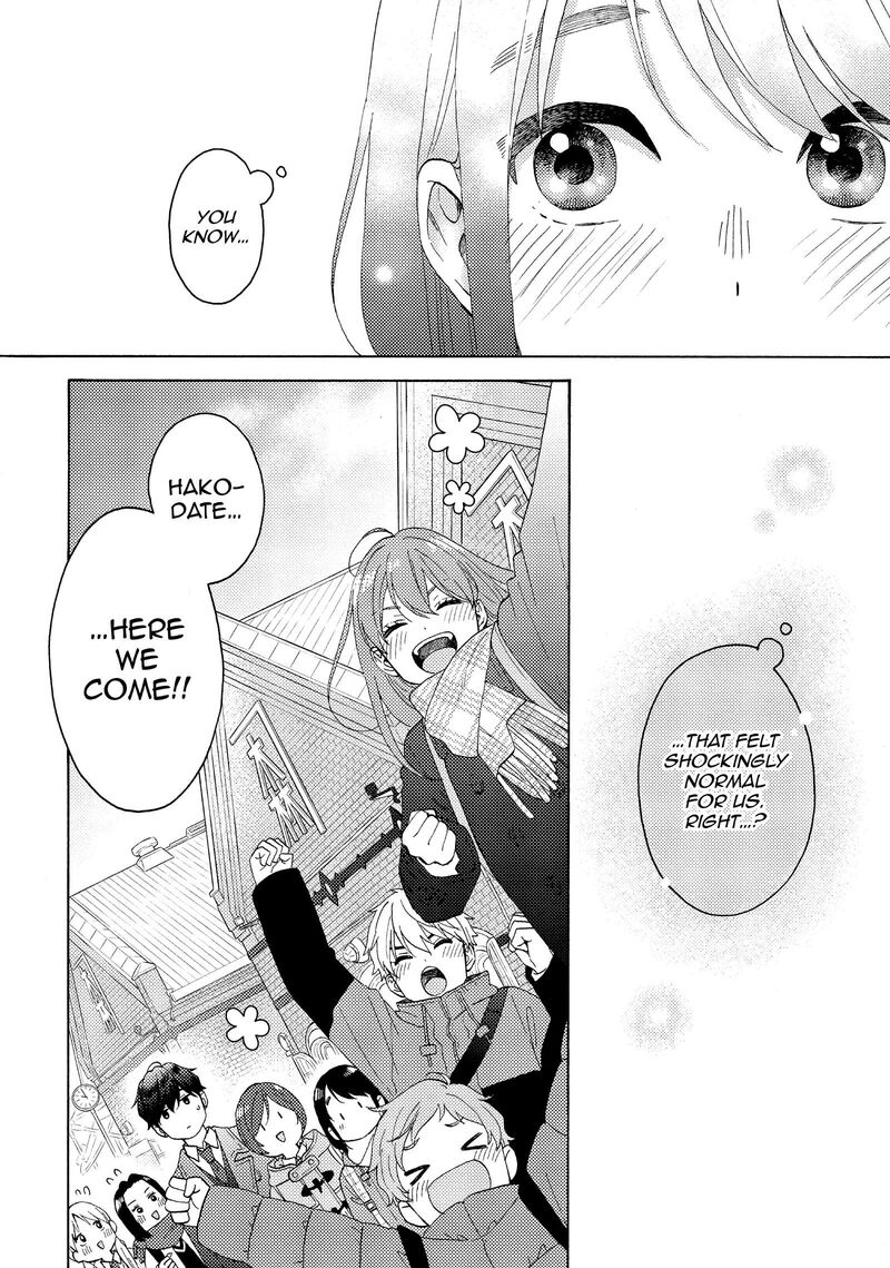 Hananoi Kun To Koi No Yamai Chapter 62 Page 22