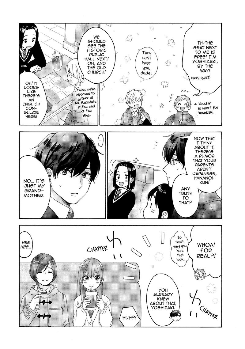 Hananoi Kun To Koi No Yamai Chapter 62 Page 24